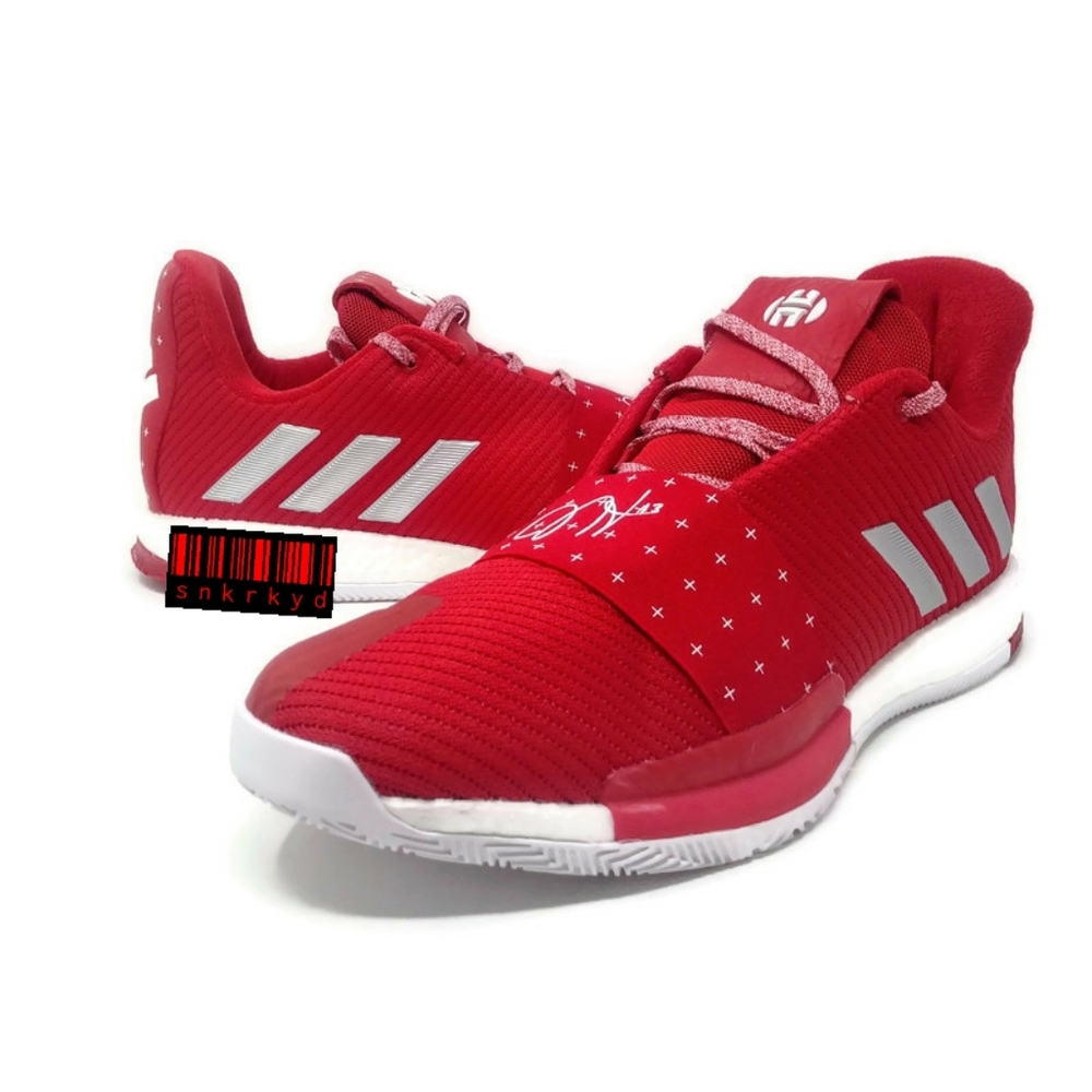 adidas Harden Vol. 3 'Lucky Red' Basketball Shoes